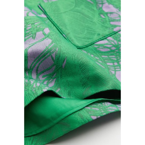 NWT! Iris Apfel x H&M Jacquard-weave Skirt - Picture 5 of 6